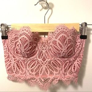 Victoria’s Secret Corset Midi Lace Bra